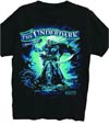 Dungeons & Dragons Raging Drow Black T-Shirt Medium
