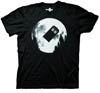 Doctor Who TARDIS Moon T-Shirt X-Large