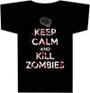 Keep Calm & Kill Zombies T-Shirt X-Large