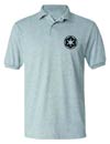Star Wars Imperial Symbol Grey Polo XX-Large