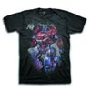 Transformers Fall Of Cybertron The Last Prime Previews Exclusive Black T-Shirt XX-Large