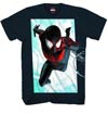 Spider-Man Ultimate Reach Previews Exclusive Black T-Shirt Large