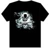 Walking Dead Skull & Crossbones T-Shirt Medium