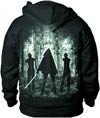 Walking Dead Michonne Previews Exclusive Zip-Up Hoodie X-Large
