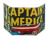 Marvel Heroes Genuine Leather Wallet - Captain America