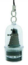 Doctor Who Rotating LED Cell Phone Charm - Dalek