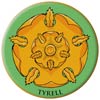 Game Of Thrones Embroidered Patch - Tyrell