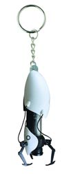 Portal Molded Keychain - Portal Gun