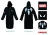 Spider-Man Bathrobe - Black Hooded Cotton