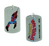 Marvel Heroes Dog Tag - Spider-Man Swinging Double-Sided
