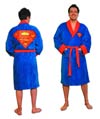 Superman Symbol Bathrobe - Cotton