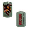 Marvel Heroes Dog Tag - Wolverine Crouch Double-Sided
