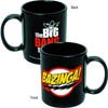 Big Bang Theory Mug - Bazinga