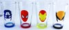 Marvel Heroes Masks 4-Piece Pint Set