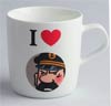 Tintin Mug - I Love Haddock