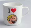 Tintin Mug - I Love Snowy