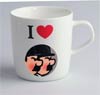 Tintin Mug - I Love Thomson & Thomson