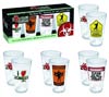 Zombie 4-Piece Pint Glass Set