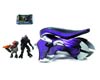 Halo 4 Die-Cast Banshee With 2-Inch Figures