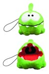 Cut The Rope 1-Inch Clip-On Micro Plush Display