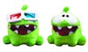 Cut The Rope 5-Inch Pose-N-Play Plush Assortment Case