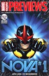 Marvel Previews #112 December 2012