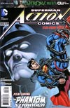 Action Comics Vol 2 #13 Variant Rags Morales Cover
