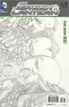 Green Lantern Vol 5 #13 Incentive Ivan Reis Sketch Cover (Rise Of The Third Army Tie-In)