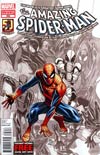 Amazing Spider-Man Vol 2 #692 2nd Ptg Humberto Ramos Variant Cover