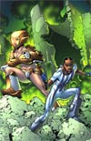 Hypernaturals #4 Incentive Timothy Green II Virgin Variant Cover