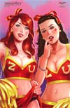 Irresistible #2 Dragon Con Exclusive Joe Pekar Variant Cover