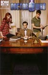 Doctor Who Vol 5 #1 Incentive Photo Variant Cover