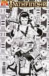 Pathfinder #2 Incentive Matteo Scalera Black & White Cover