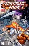 Fantastic Four Vol 3 #611 Variant Final Issue Cover