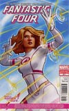 Fantastic Four Vol 3 #611 Variant Susan Komen Cover