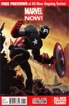 Marvel Now Previews #1 - FREE -