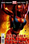 Red She-Hulk #58 Incentive Greg Horn Variant Cover