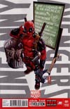 Uncanny Avengers #1 Variant Deadpool Call Me Maybe Cover