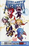 Uncanny Avengers #1 Variant Skottie Young Baby Cover