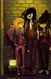 Adventure Time Marceline And The Scream Queens #4 Incentive Faith Erin Hicks Virgin Variant Cover