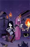 Adventure Time Marceline And The Scream Queens #4 Incentive Tally Nourigat Virgin Variant Cover