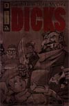 Dicks Color Edition #9 Incentive Classic Black & White Cvr