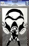 Extermination #4 Incentive John Cassaday Virgin Sketch Variant Cover CGC 9.8