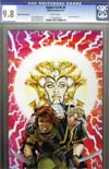 Higher Earth #4 Incentive Michael Golden Virgin Variant Cover CGC 9.8