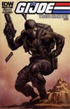 GI Joe Vol 5 #18 Incentive Robert Atkins Variant Cover
