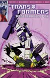 Transformers Regeneration One #84 Incentive Geoff Senior Variant Cover