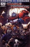 Transformers Robots In Disguise #10 Incentive Marcelo Matere Variant Cover