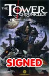 Tower Chronicles Geisthawk Vol 1 GN Incentive Art Book Plate Signed By Matt Wagner & Simon Bisley