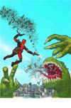 Deadpool By Geof Darrow Poster