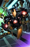 Iron Man By Greg Land Poster